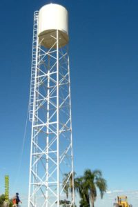 Reservatórios Metálicos