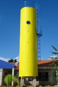 Reservatórios Metálicos